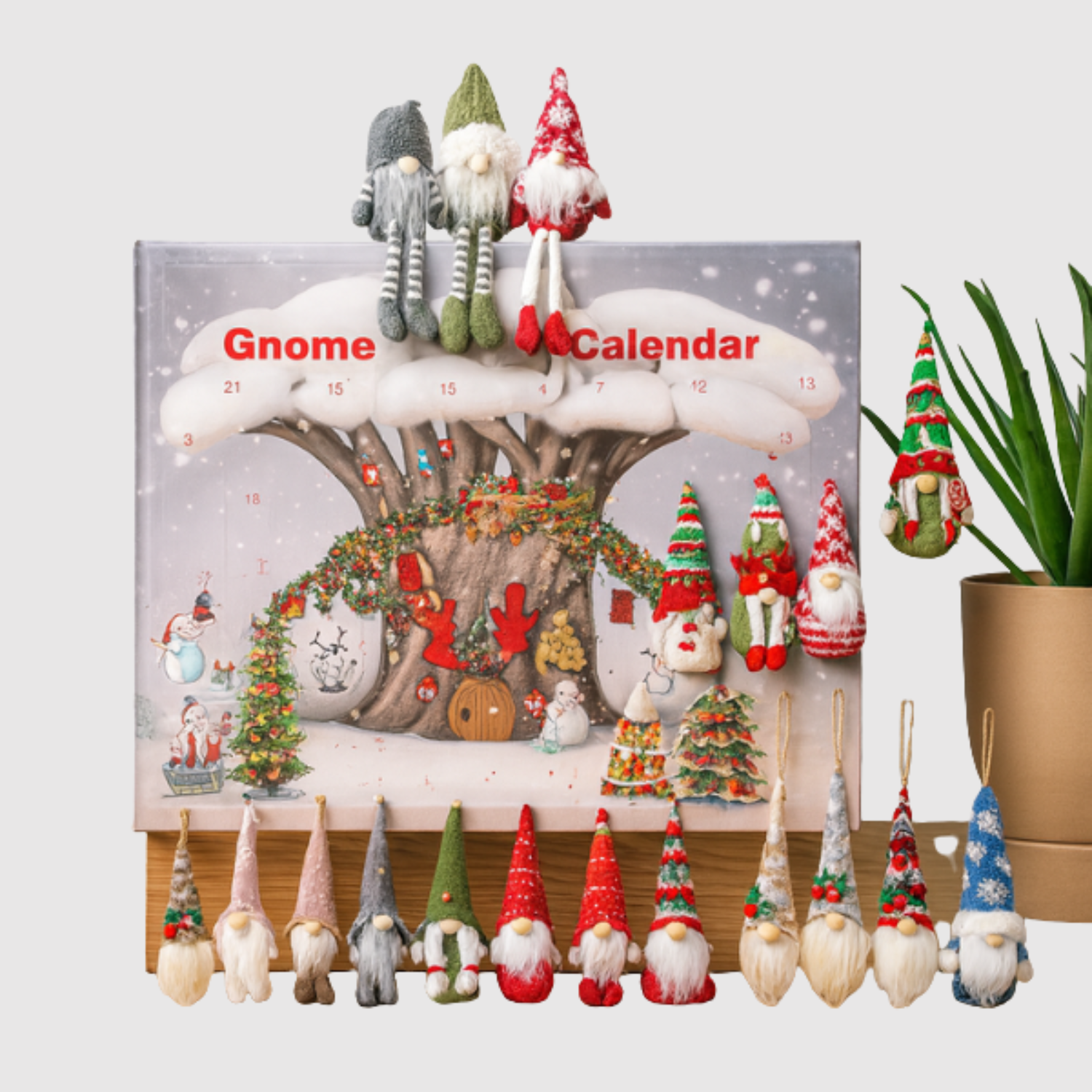 Vánoční kalendář s trpaslíky (2025)