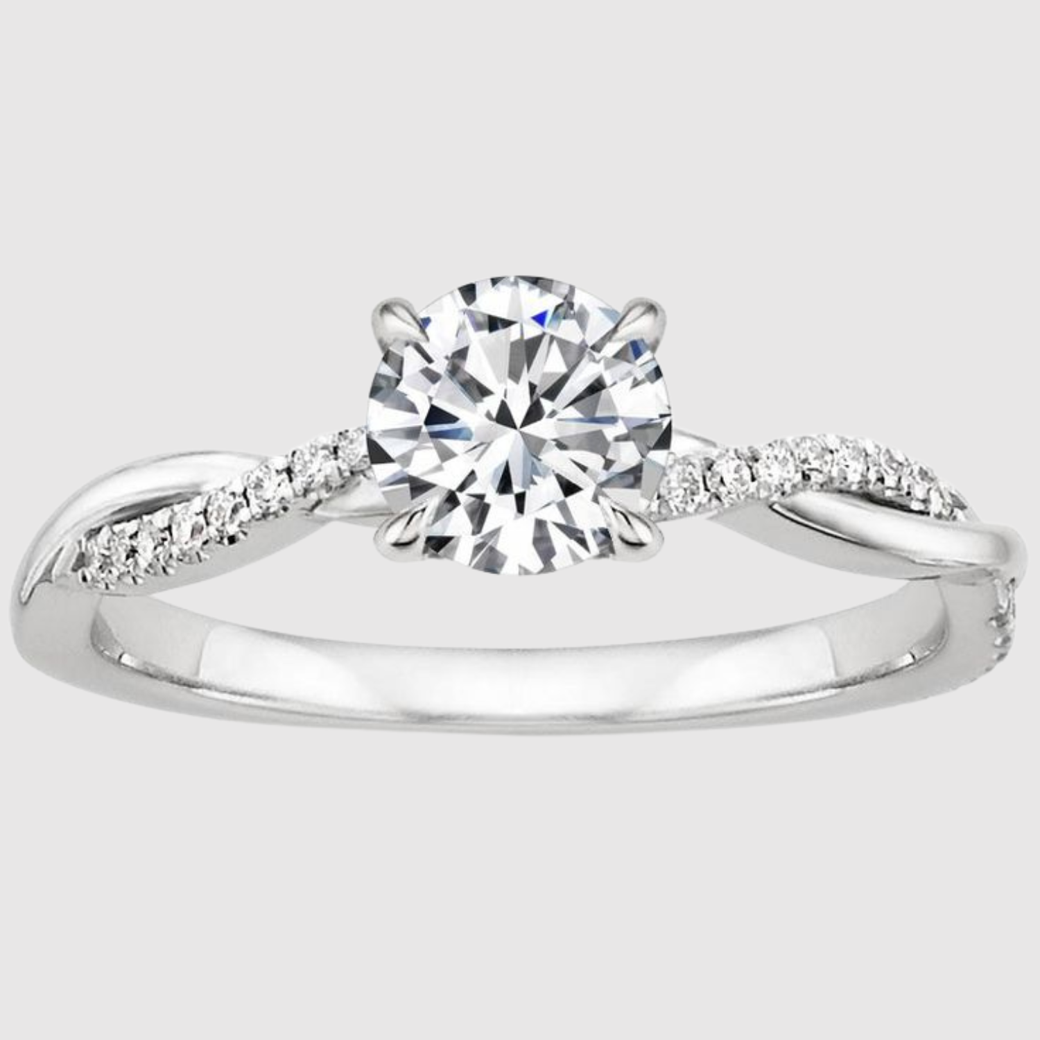 Valérie – Elegantní zásnubní prsten s krystalem