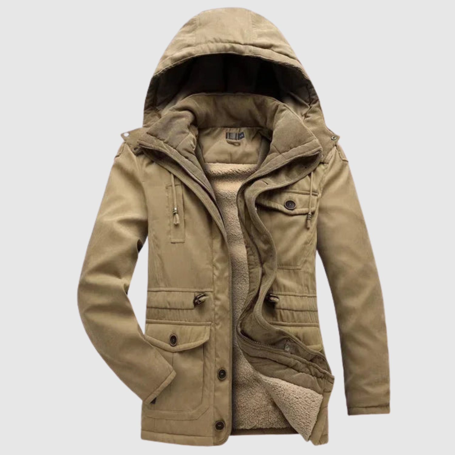 Marek – Teplá zimní bunda s hustou podšívkou