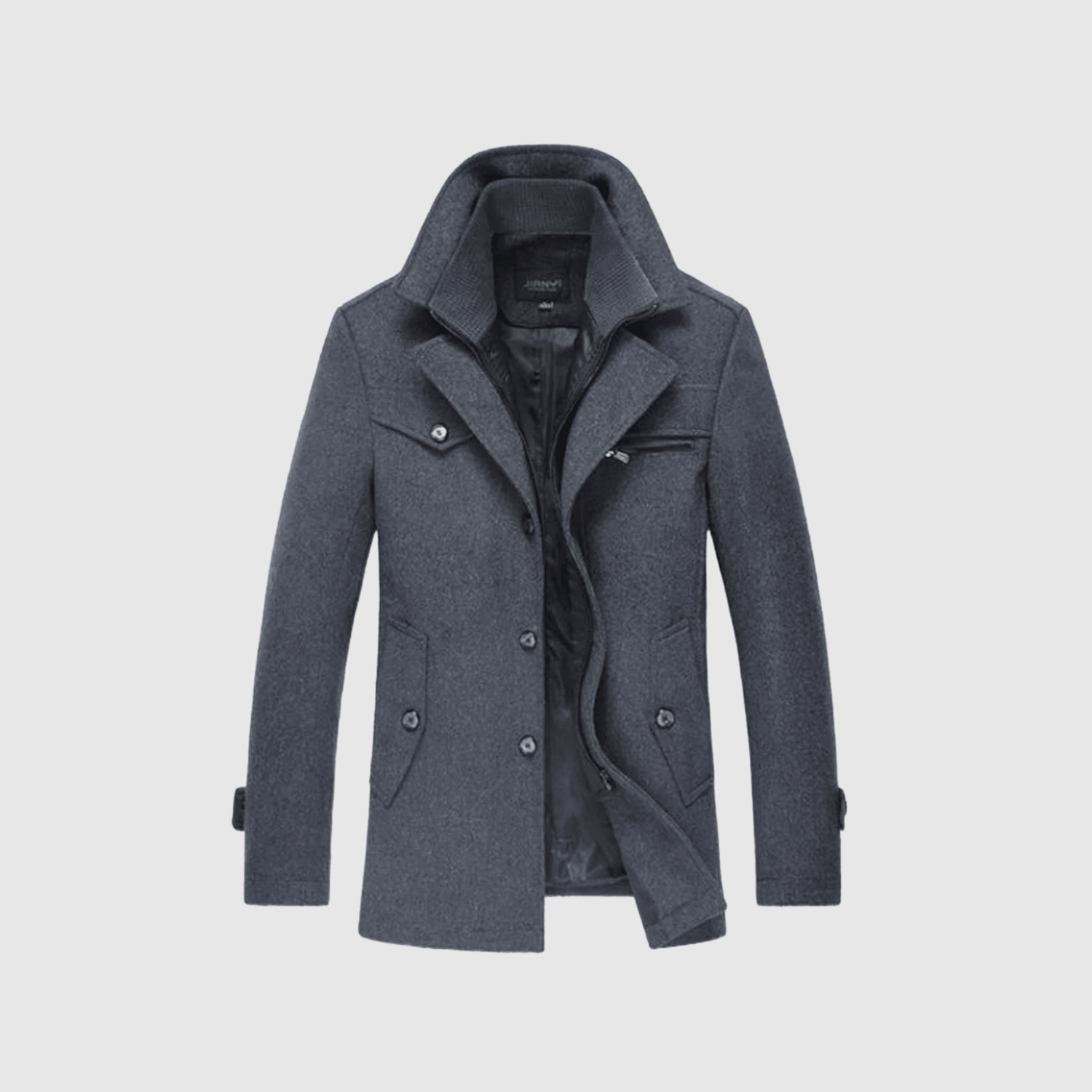 Marek – Elegantní vlněný kabát