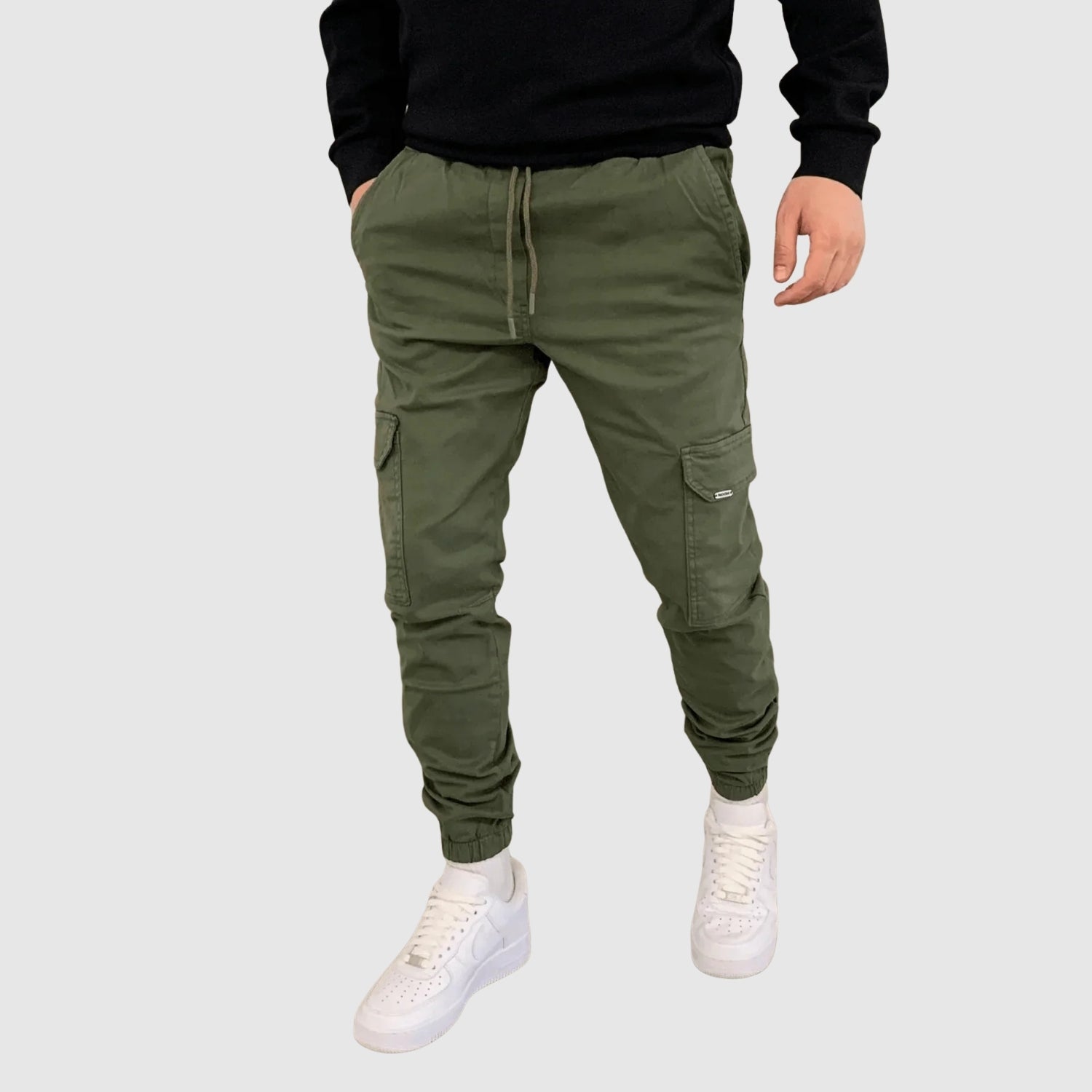 Leo - Stylové a praktické cargo joggery