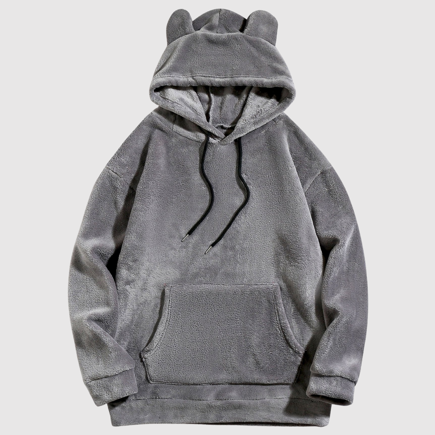 Nina - Pohodlná Medvědí Mikina s Kapucí