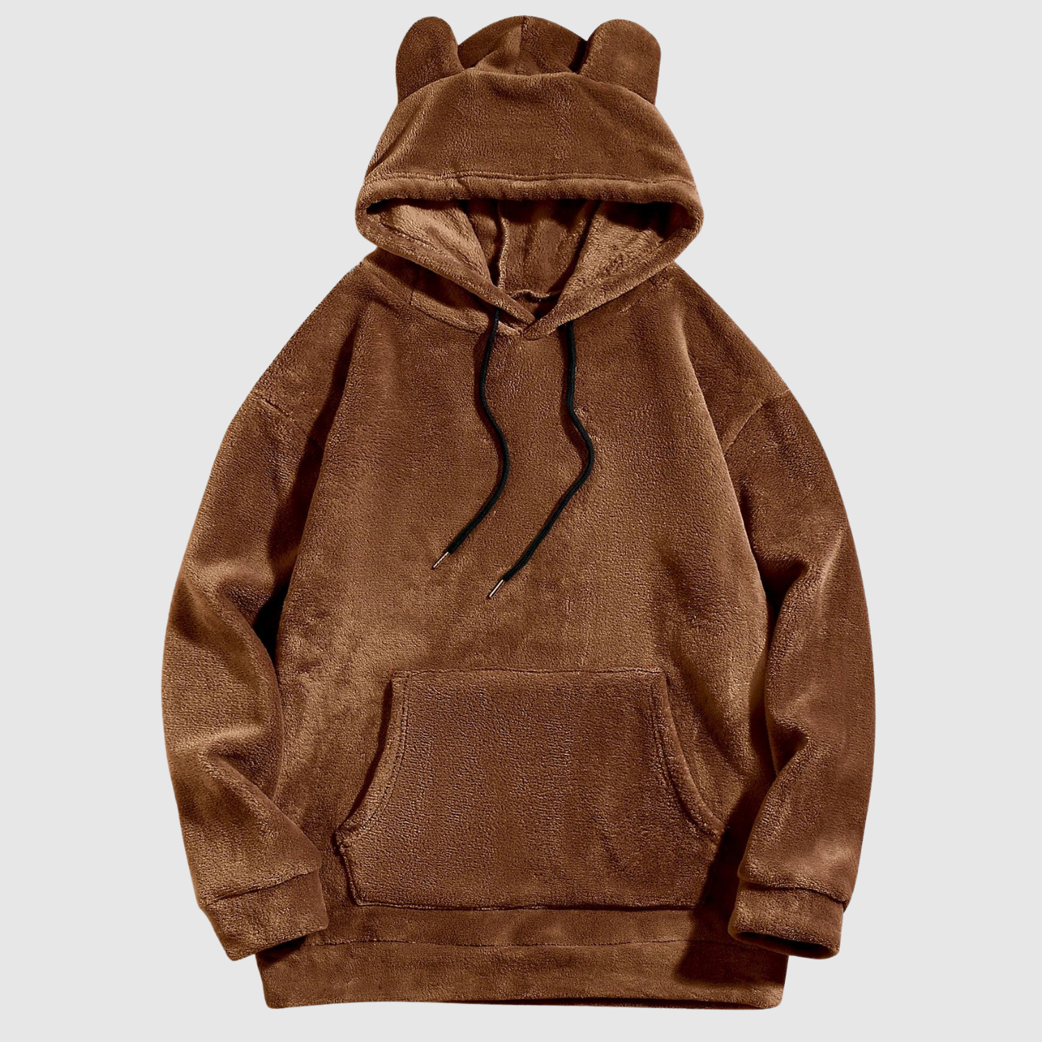 Nina - Pohodlná Medvědí Mikina s Kapucí