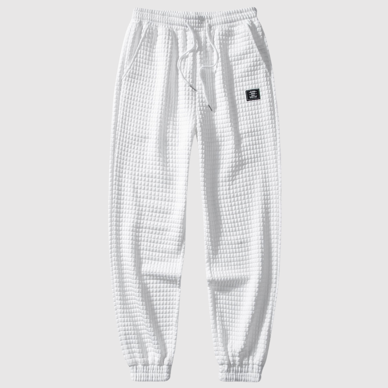 Denis – Sportovní kalhoty s kostkovaným vzorem