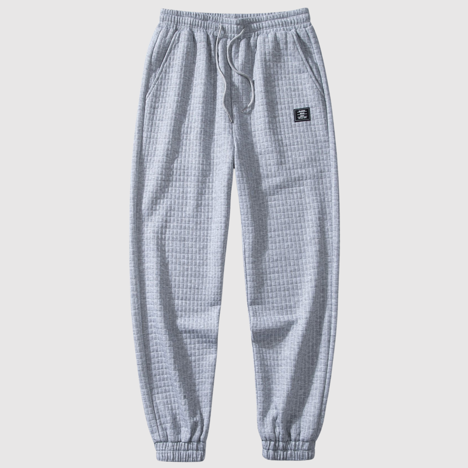 Denis – Sportovní kalhoty s kostkovaným vzorem