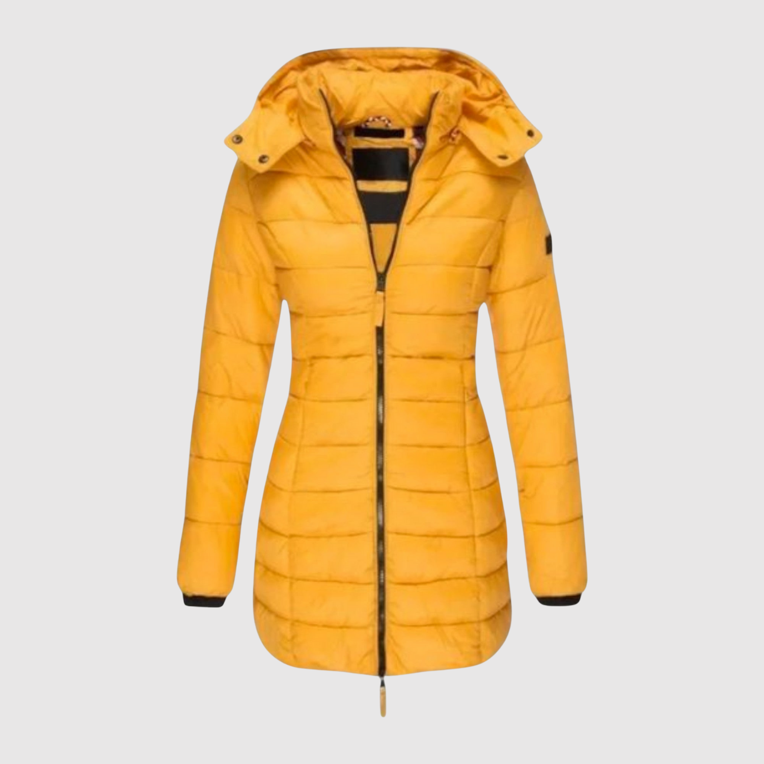 Jelena – Lehké péřové s kapucí