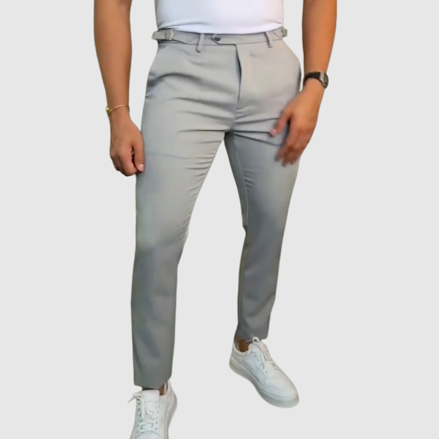 Leo – Pánské elegantní kalhoty s moderním střihem