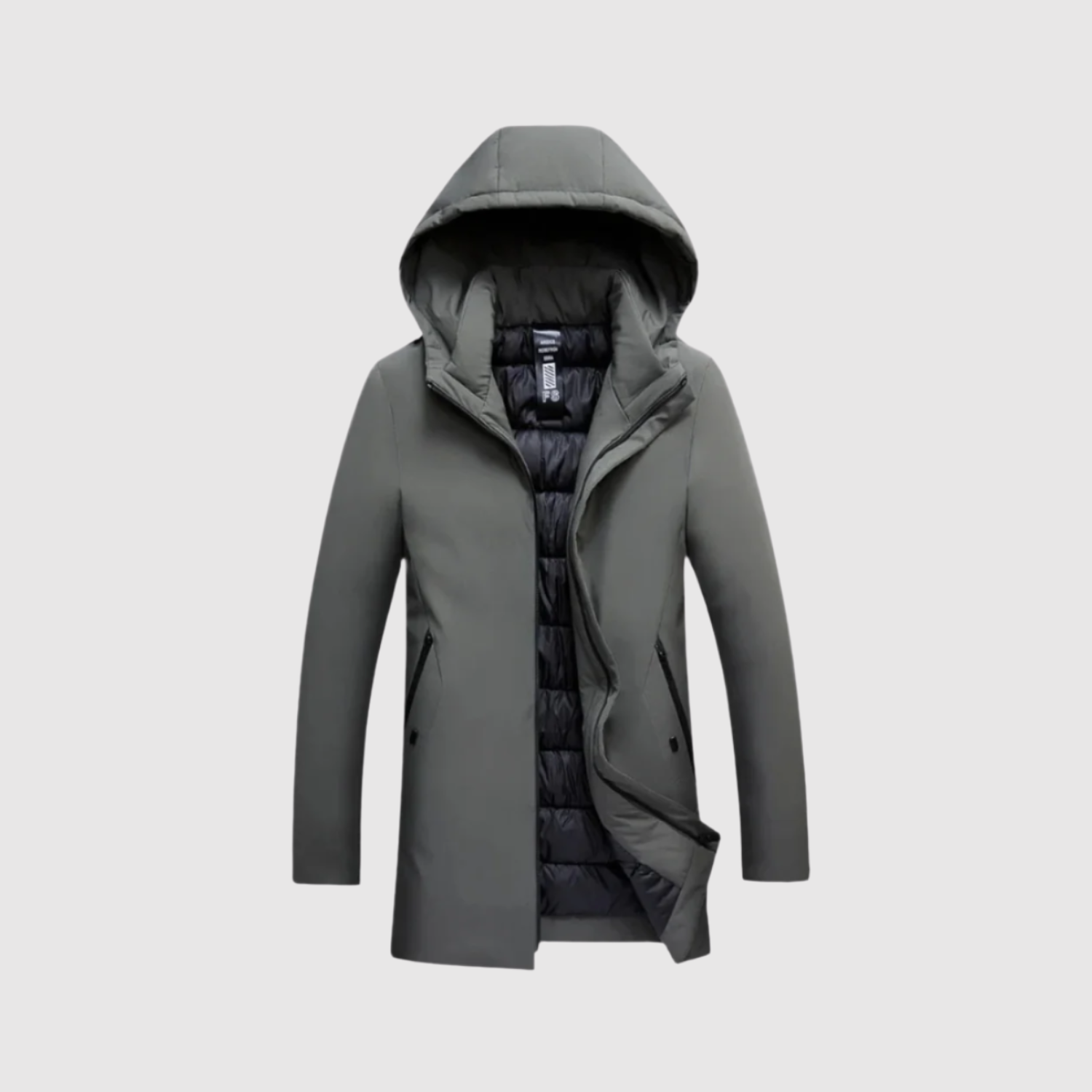 Marek – Elegantní zimní kabát s kapucí