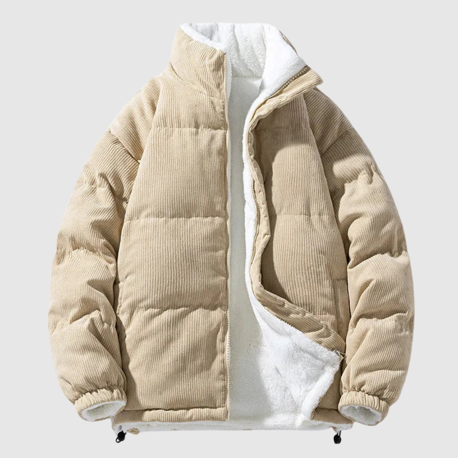 Marek – Péřová bunda s minimalistickým designem