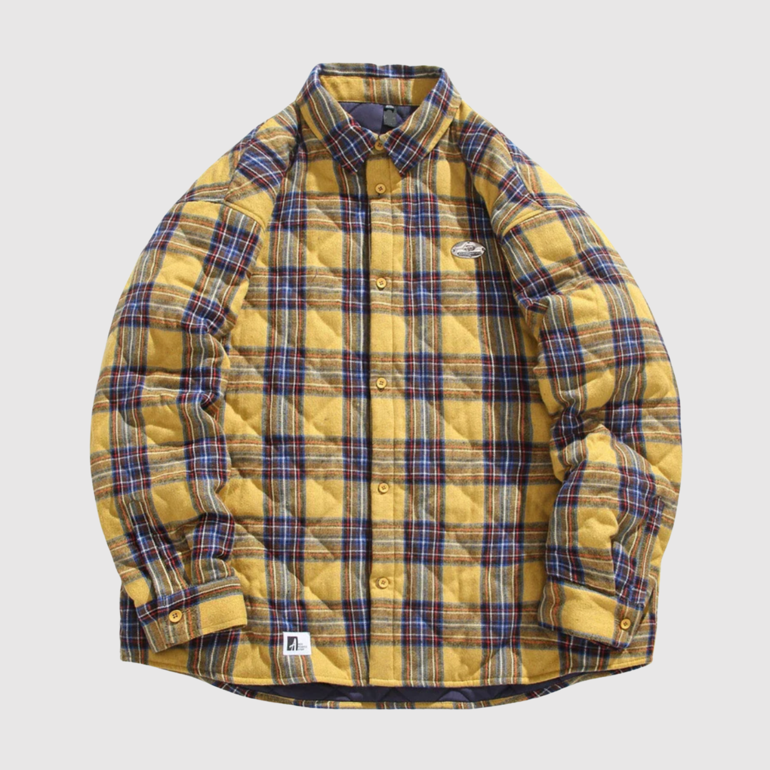 Šimon – Károvaná košile s podšívkou