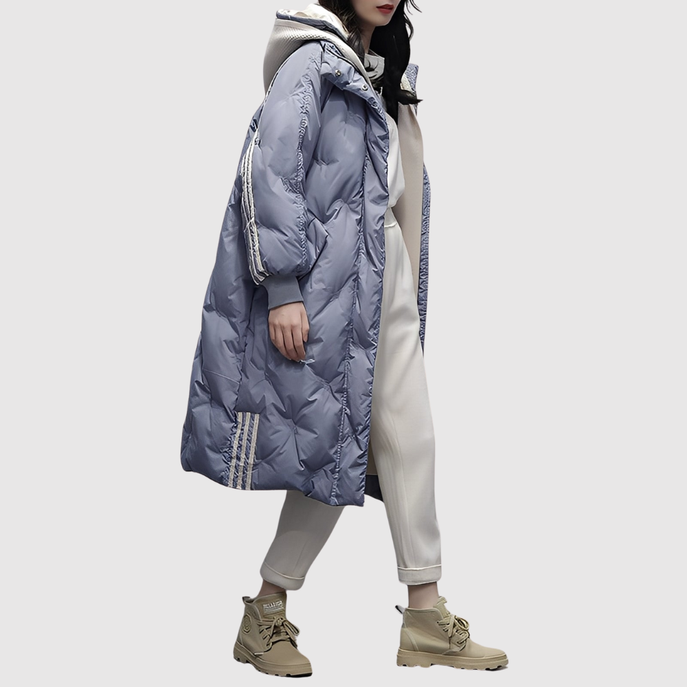 Jelena - Moderní zimní bunda s prošívaným vzorem pro ženy