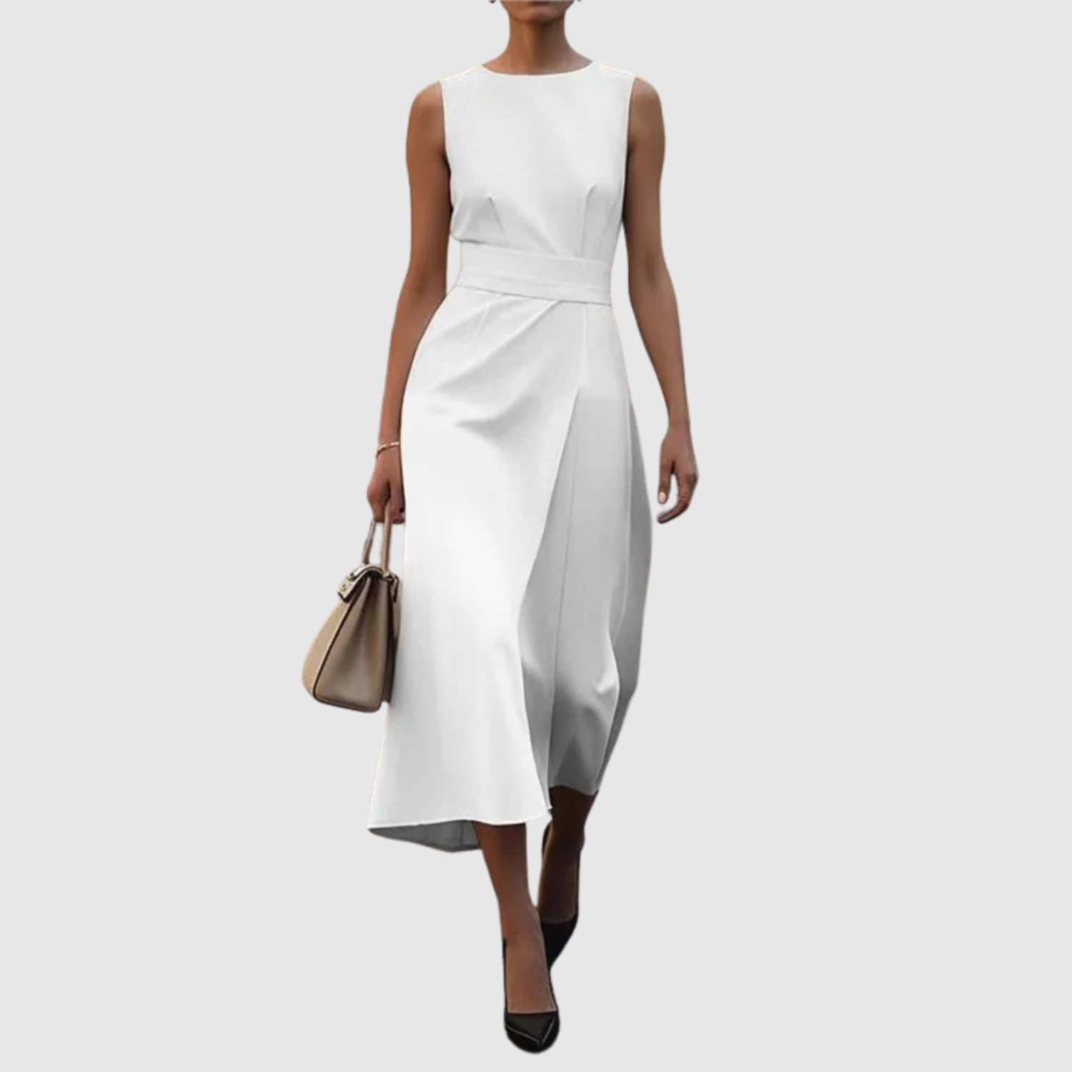 Eliška – Asymetrické elegantní šaty