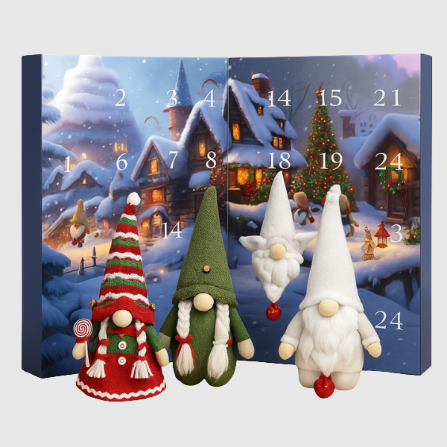 Vánoční kalendář s trpaslíky (2025)