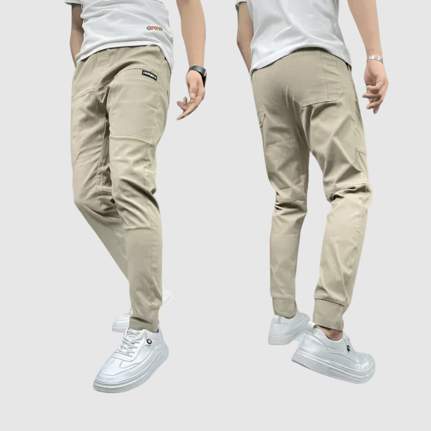 Leo - Pánské sportovní jogger kalhoty