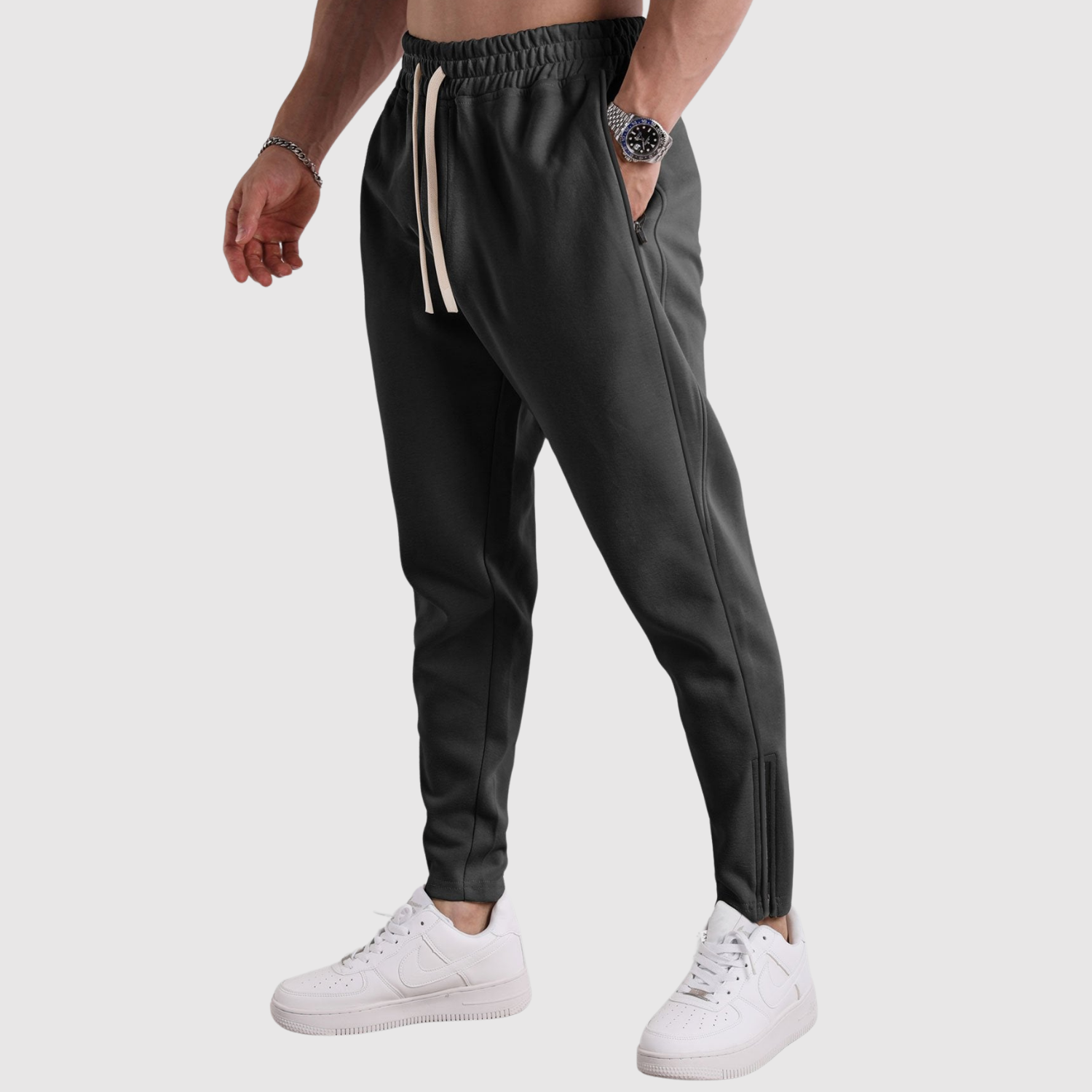 Denis – Lehká tréninková kalhoty na každý den a sport