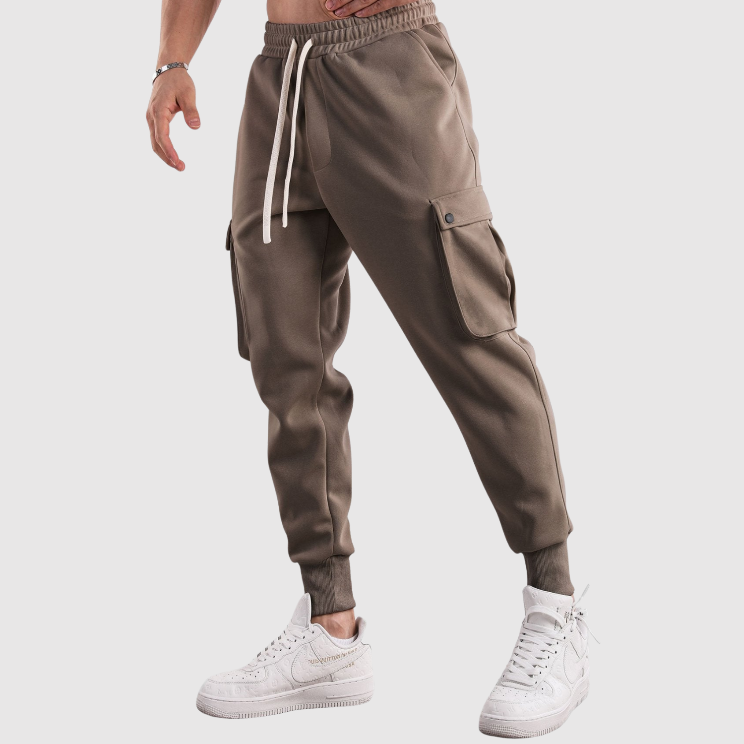 Denis – Kargo tréninkové kalhoty s kapsami