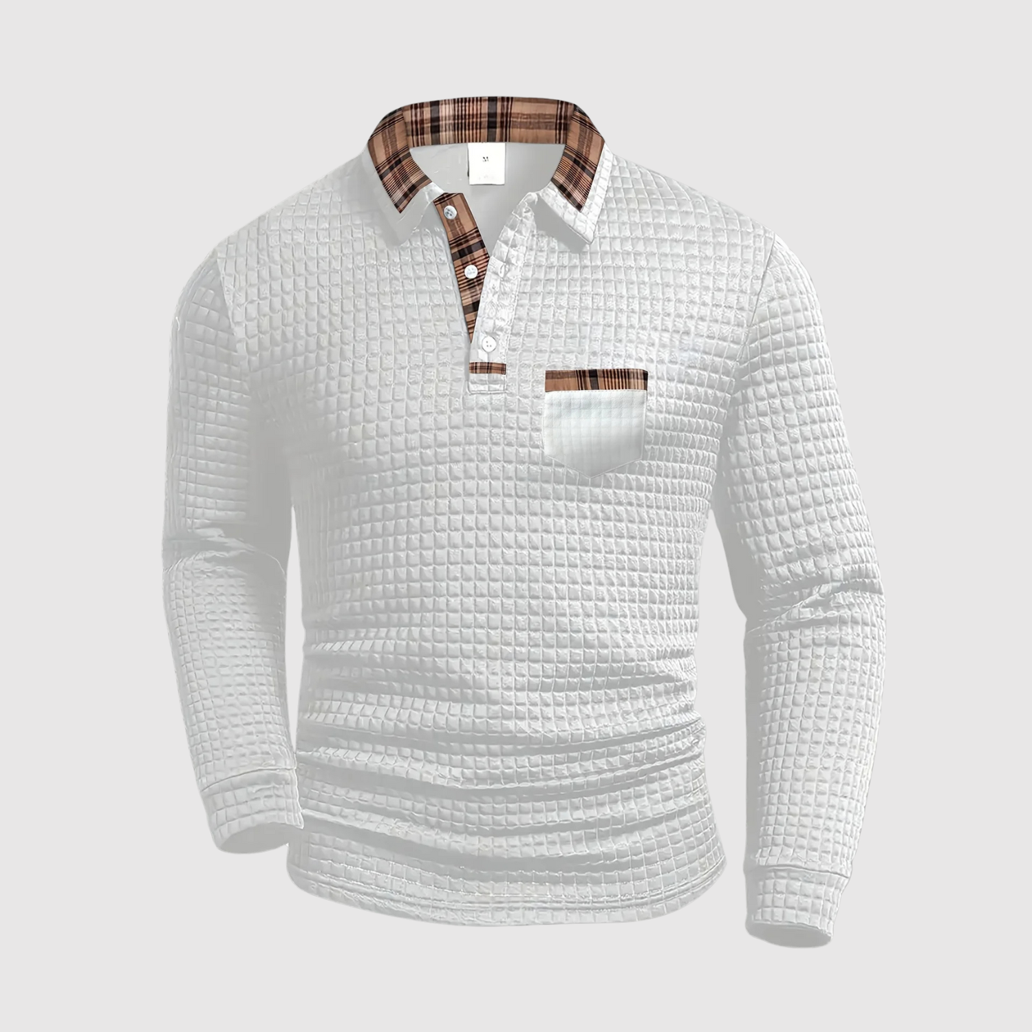 Adrian - Elegantní pánská košile s límcem a stylovým designem