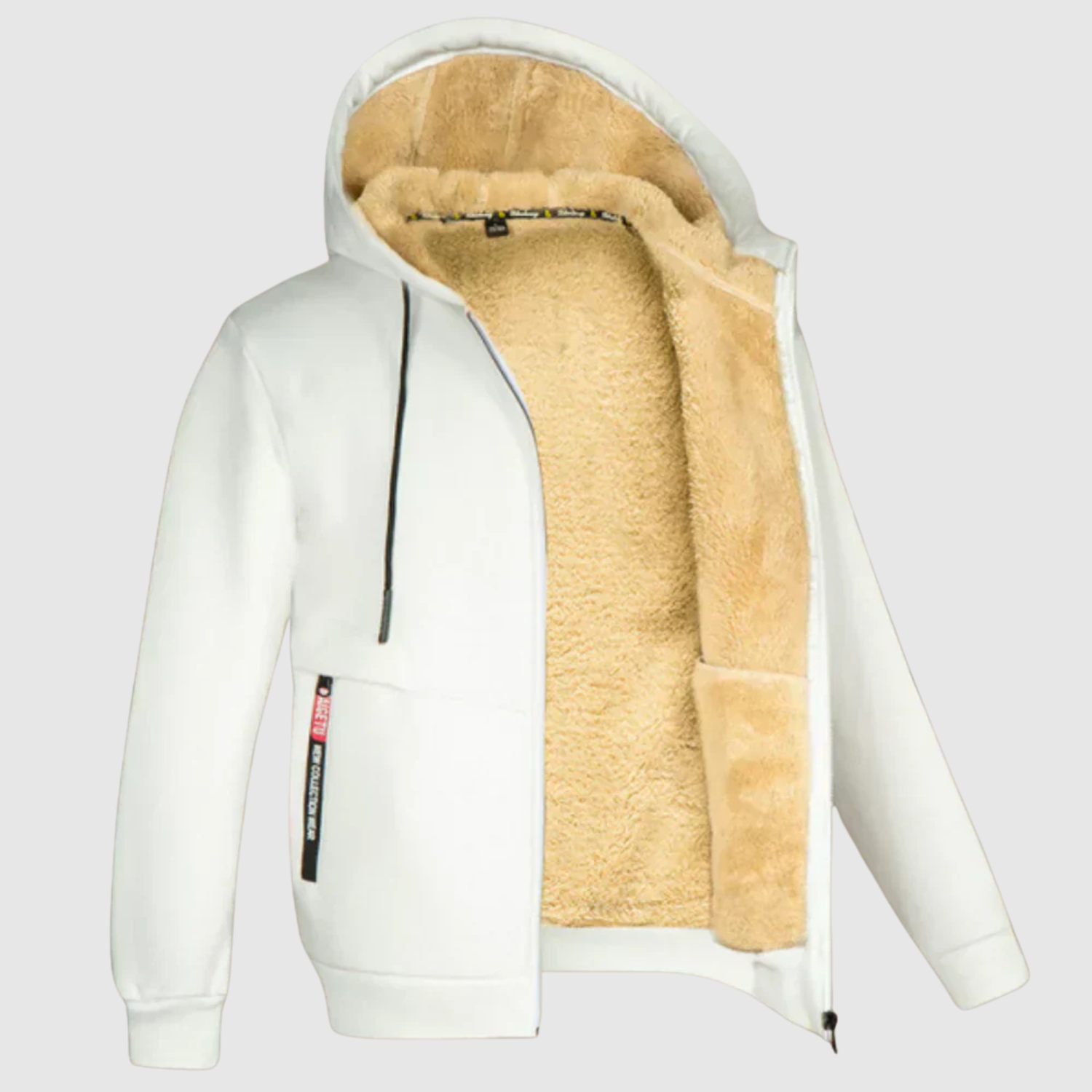 Marek - Mikina s teplou sherpa podšívkou