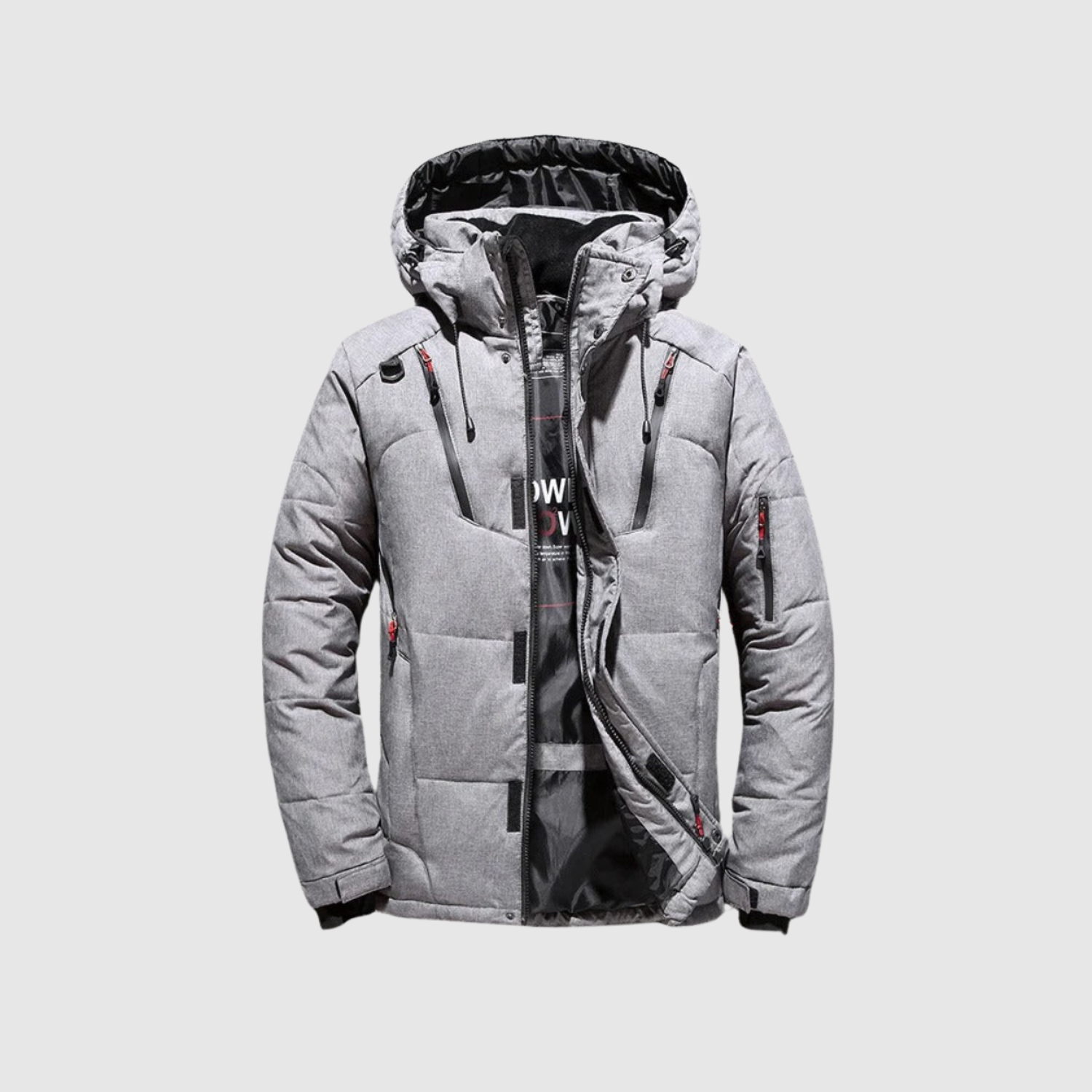 Marek – Zimní bunda s termo podšívkou a kapucí