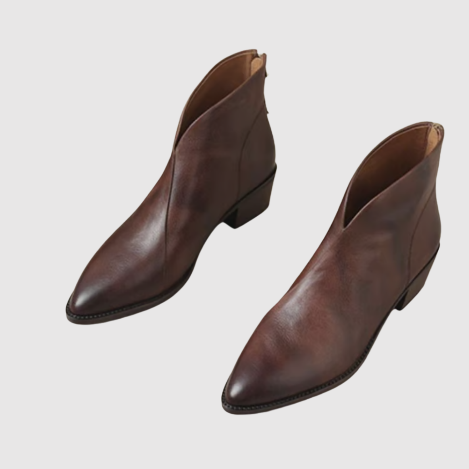 Teodora - Klasické krátké boty s elegantním designem