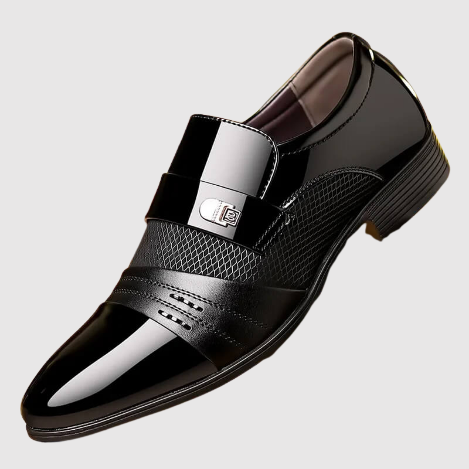 Viktor – Elegantní pánské kožené boty s detaily