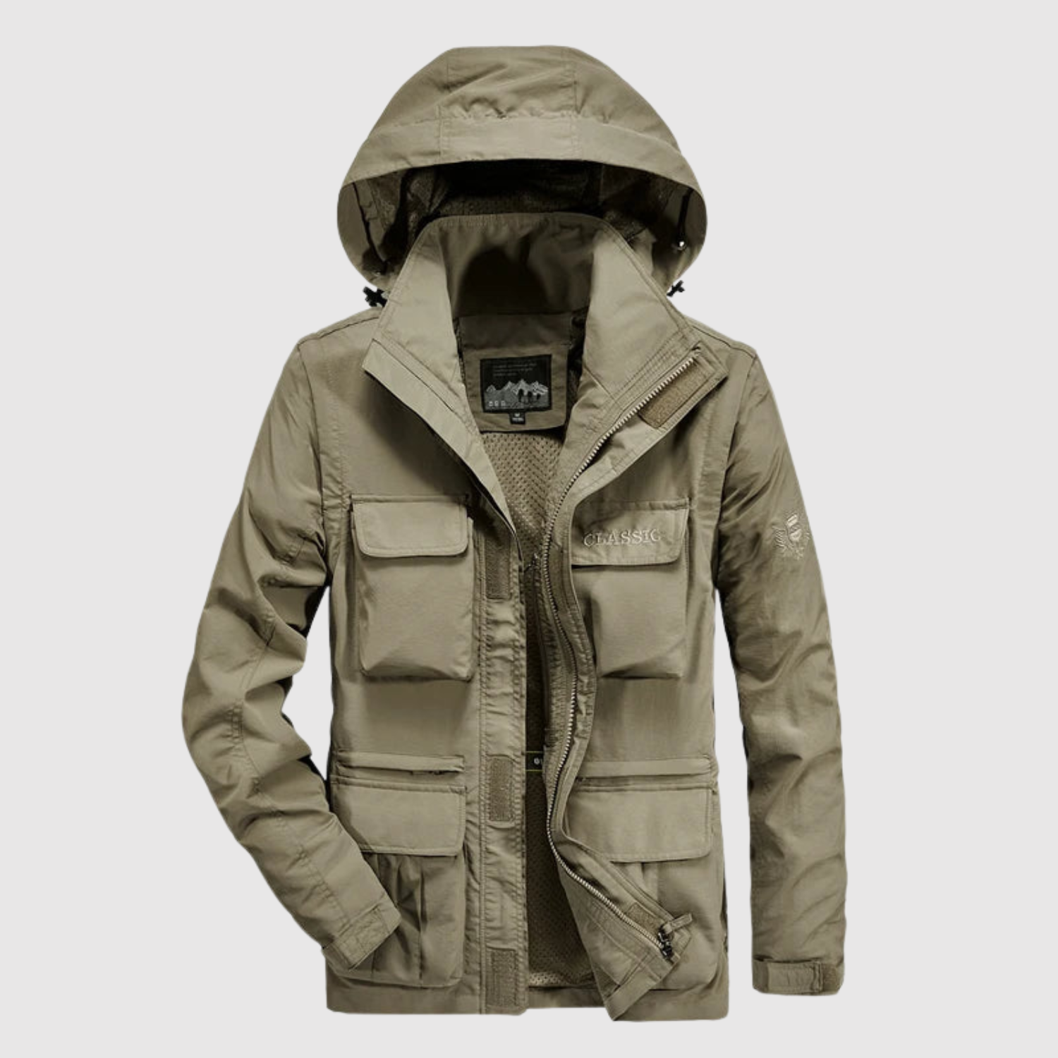 Marek – Voděodolná zimní bunda s teplou podšívkou