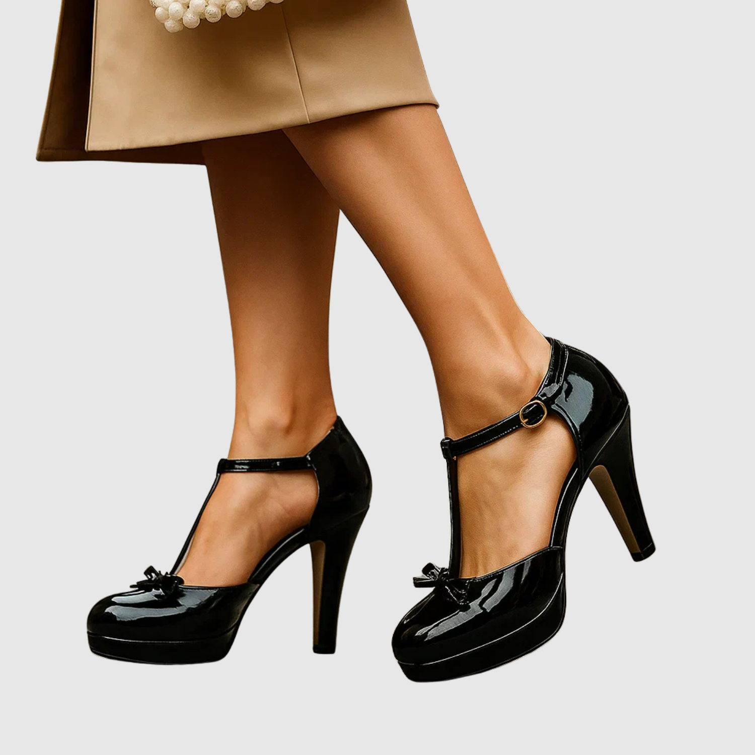 Teodora - Elegantní lodičky s mašlí