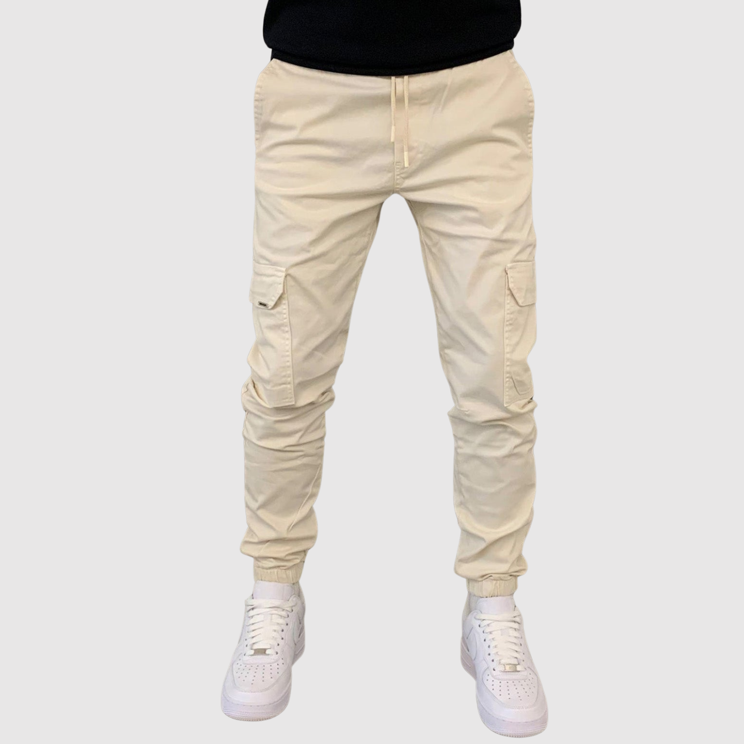 Leo – Pánské cargo kalhoty s moderním střihem