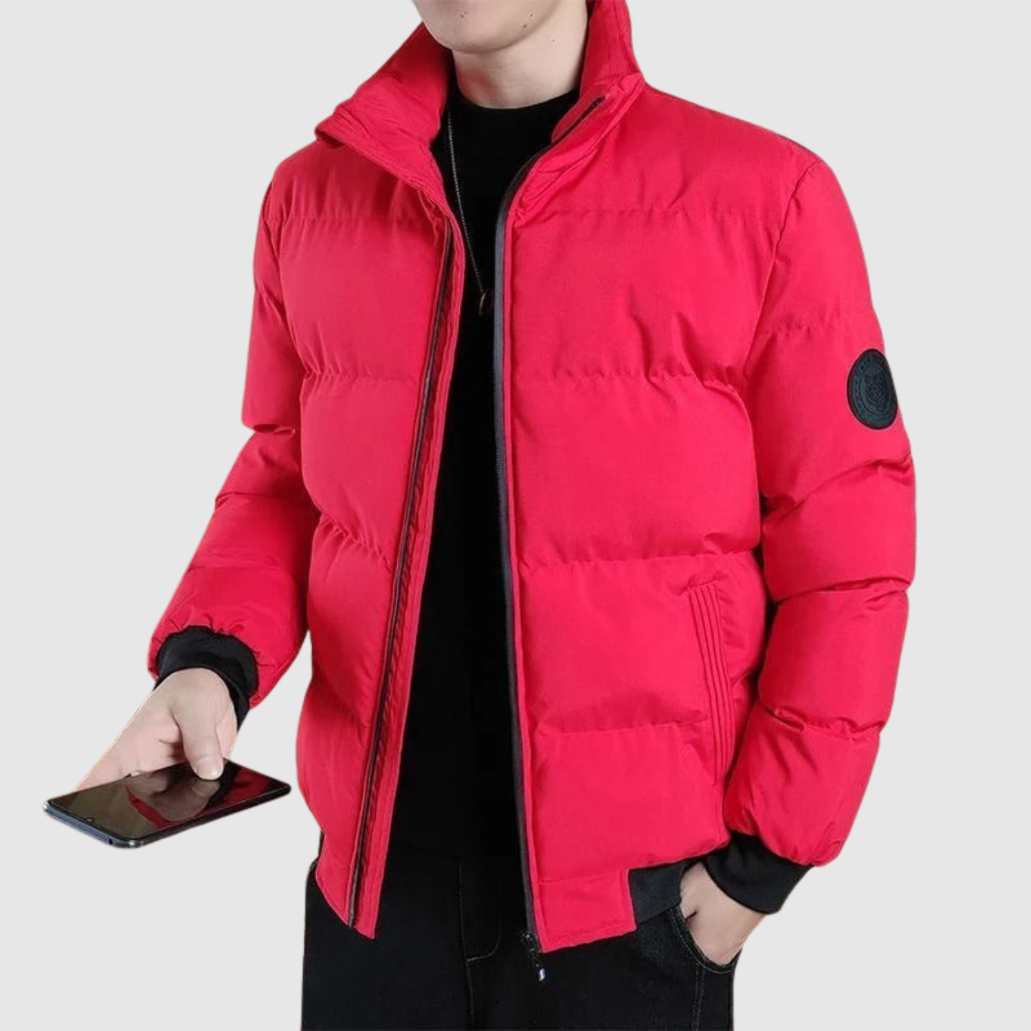 Marek – Každodenní zimní bunda s podšívkou