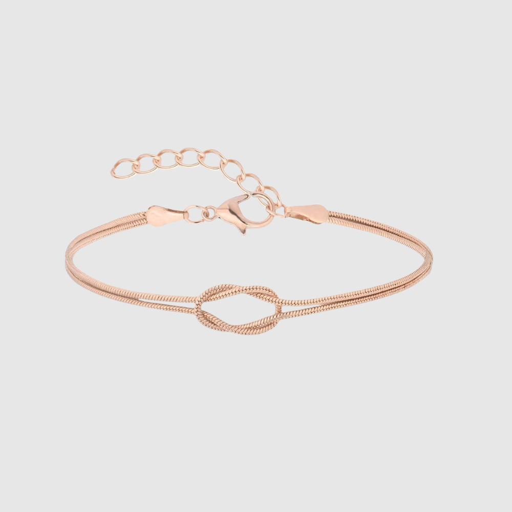 Liana – Personalizovaný náramek s uzlem