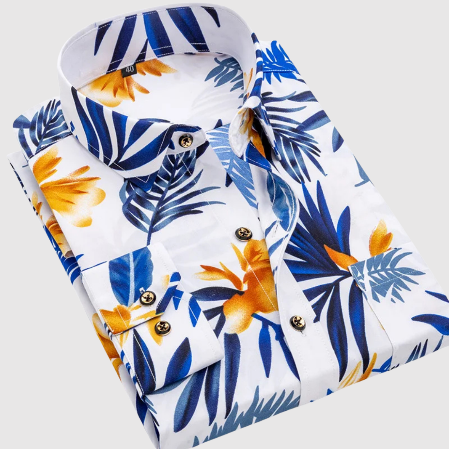 Adrian - Mořský Tisk Košile