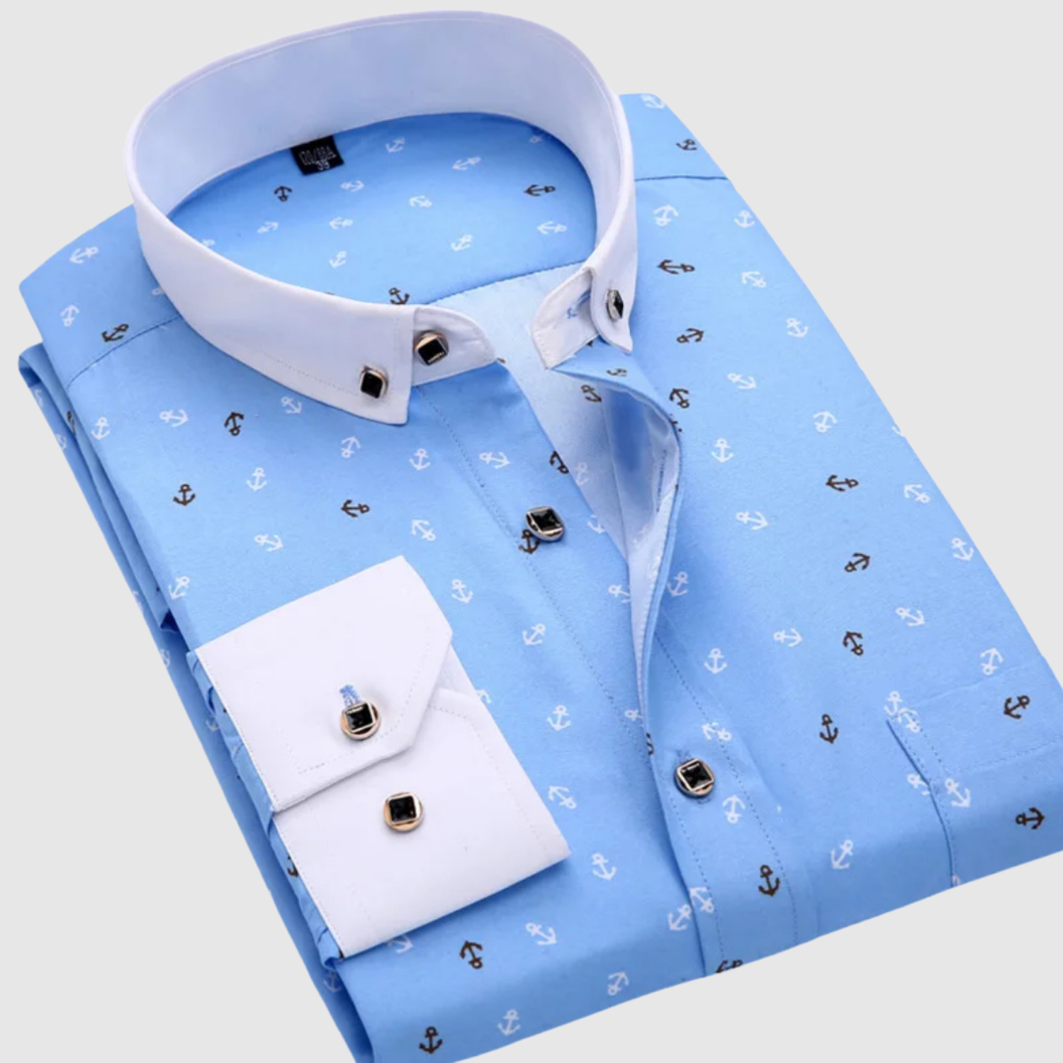 Adrian - Mořský Tisk Košile