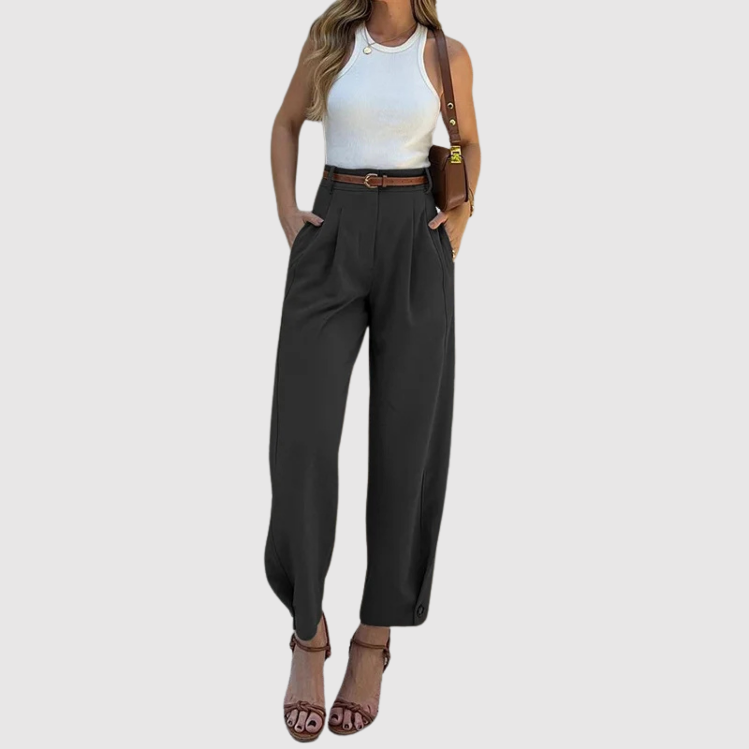 Mira – Kalhoty s uvolněným střihem