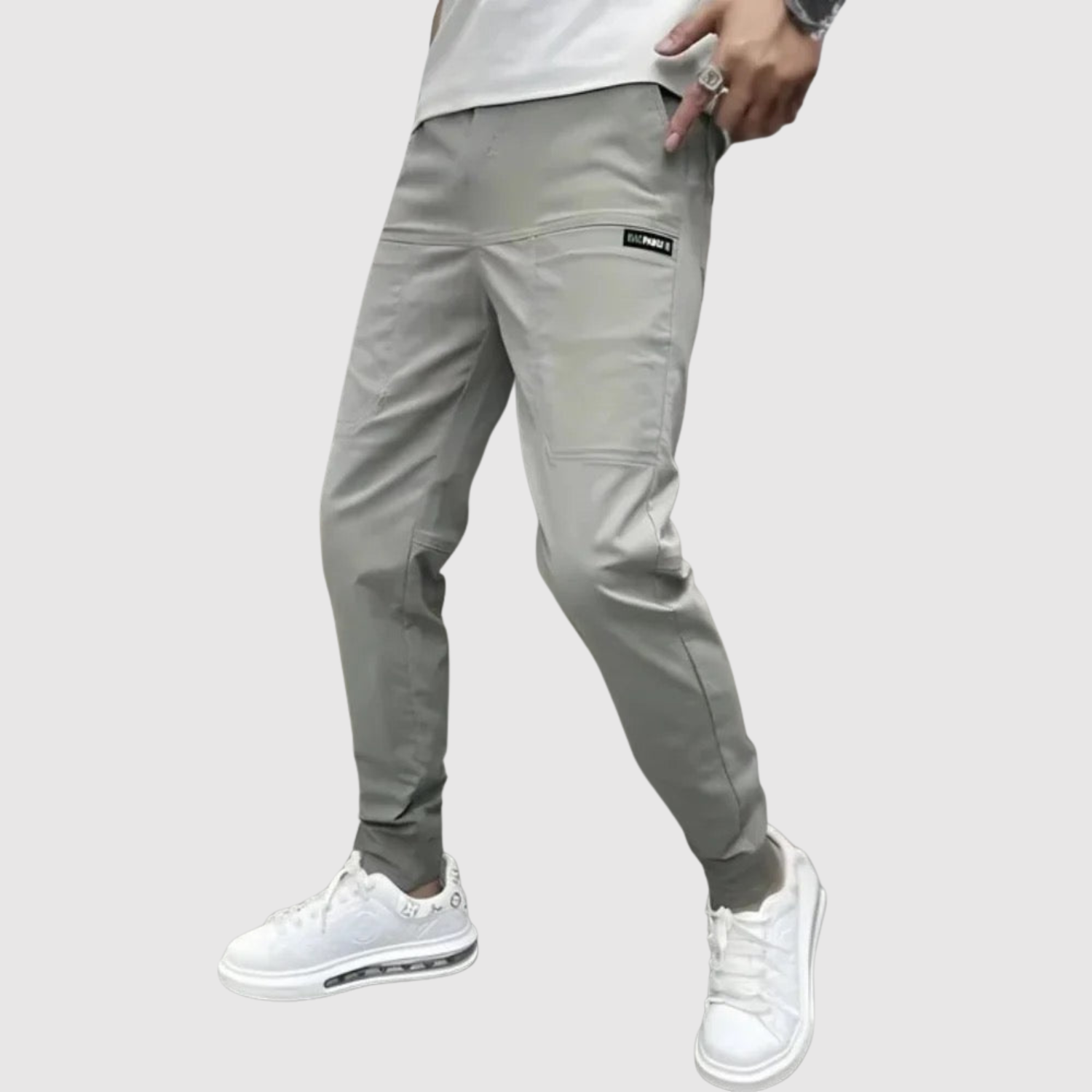 Leo - Pánské sportovní jogger kalhoty