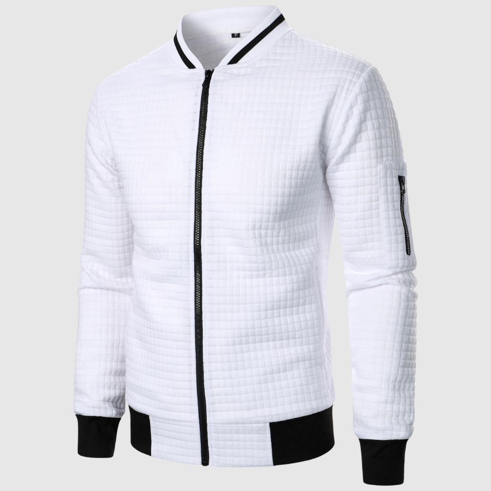 Šimon - Elegantní a sportovní pánská bomber bunda