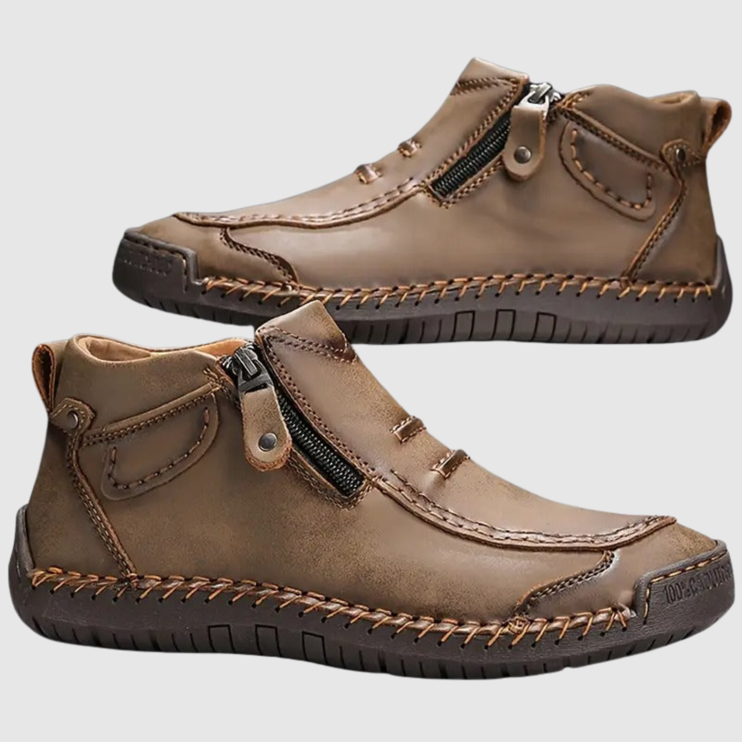 Oskar - Pohodlné pánské boty s zipem