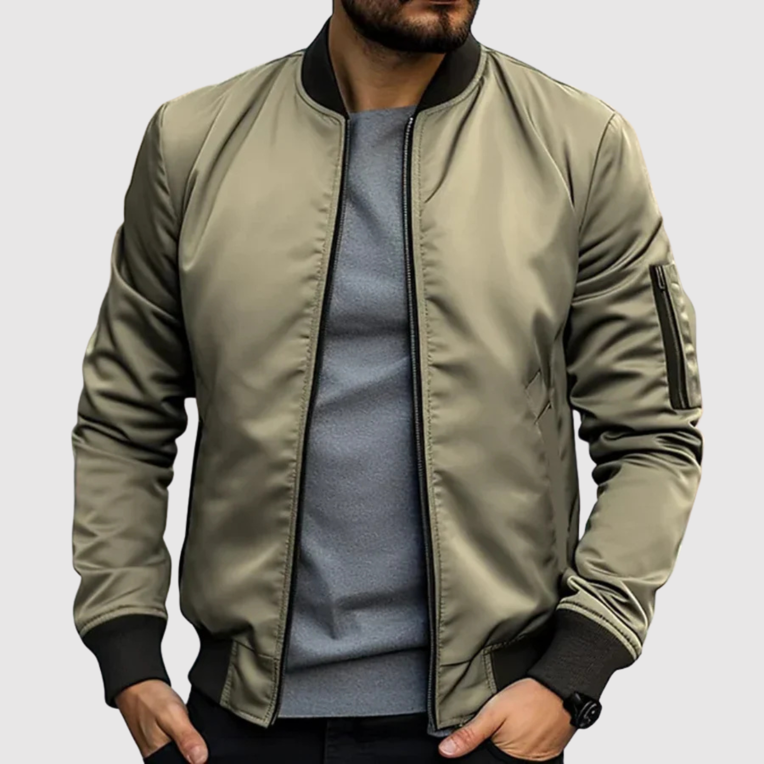 Šimon – Lehká bunda s čistým designem