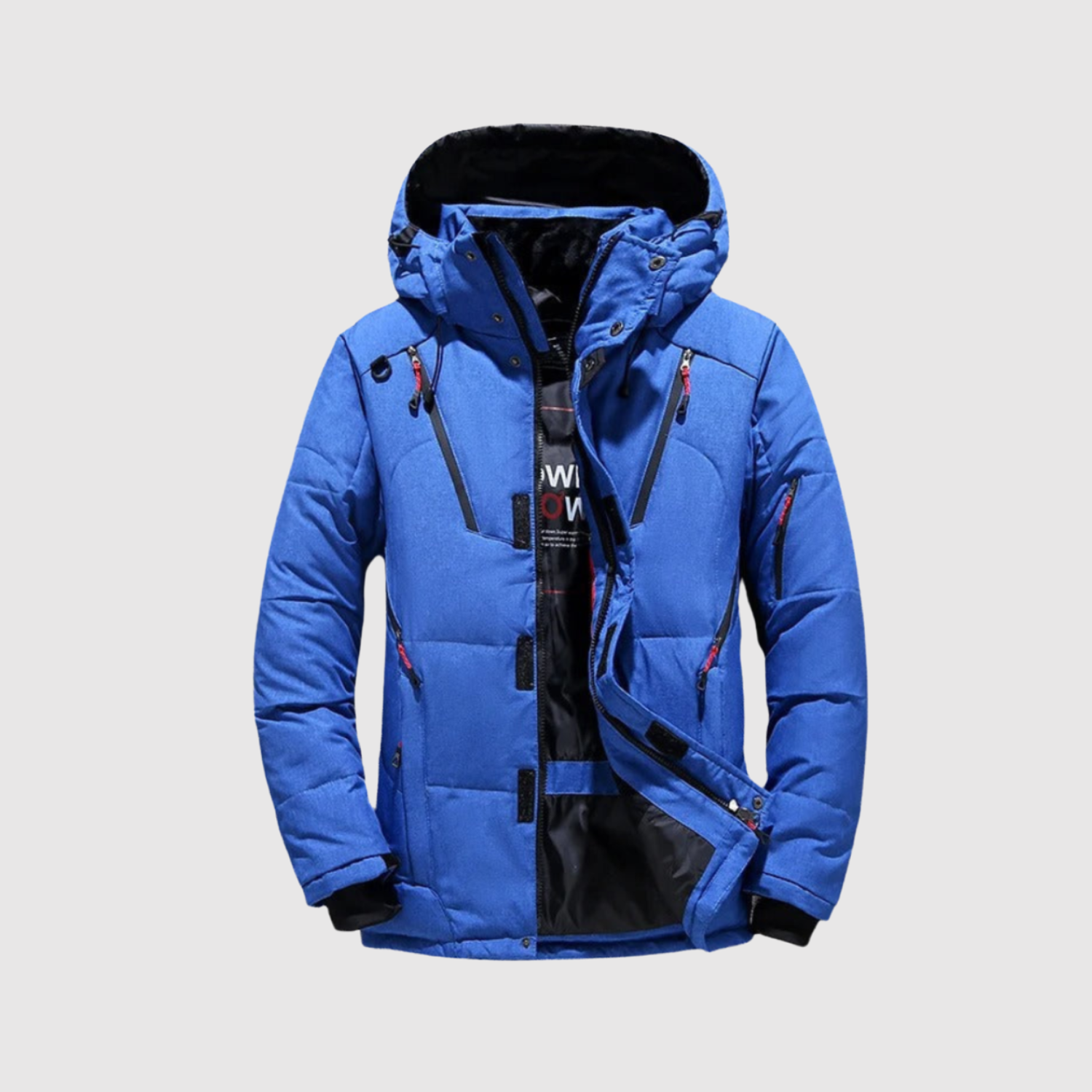 Marek – Zimní bunda s termo podšívkou a kapucí