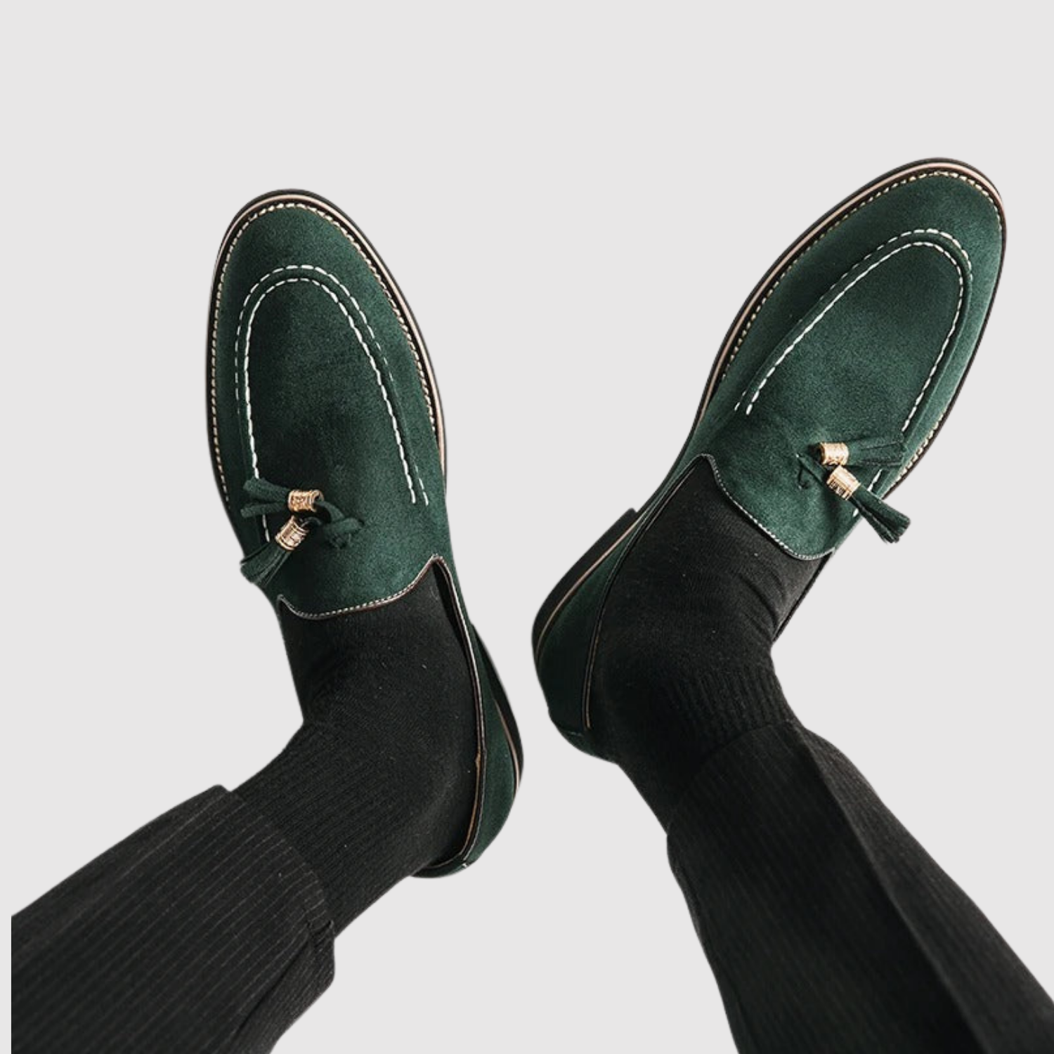 Viktor – Luxusní loafers s kovovou sponou