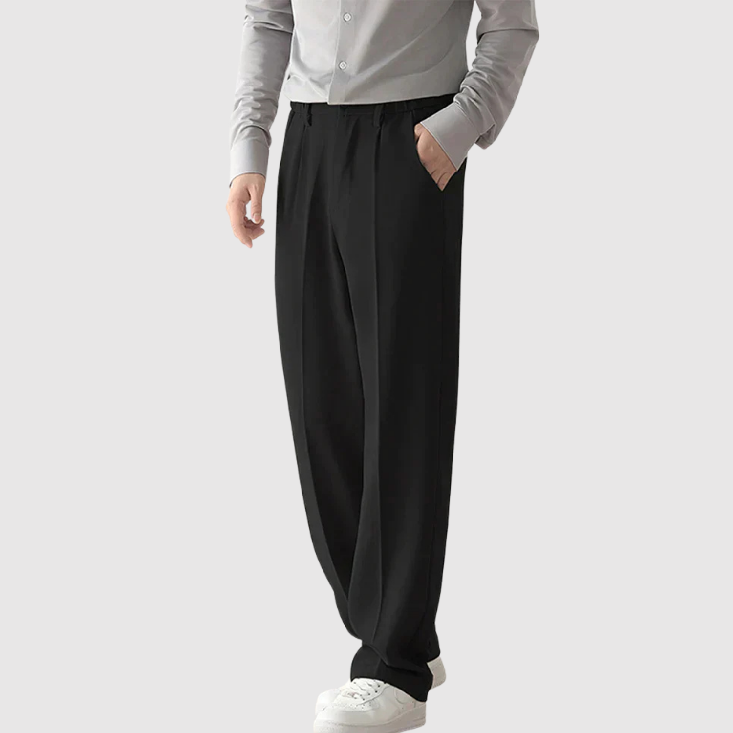 Leo – Volné kalhoty z lehkého materiálu