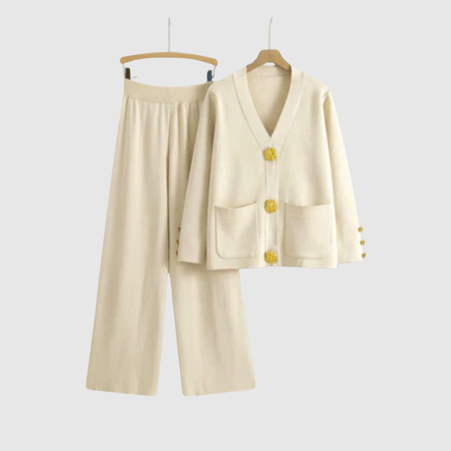 Natálie – Kombinéza s elegantními zlatými knoflíky