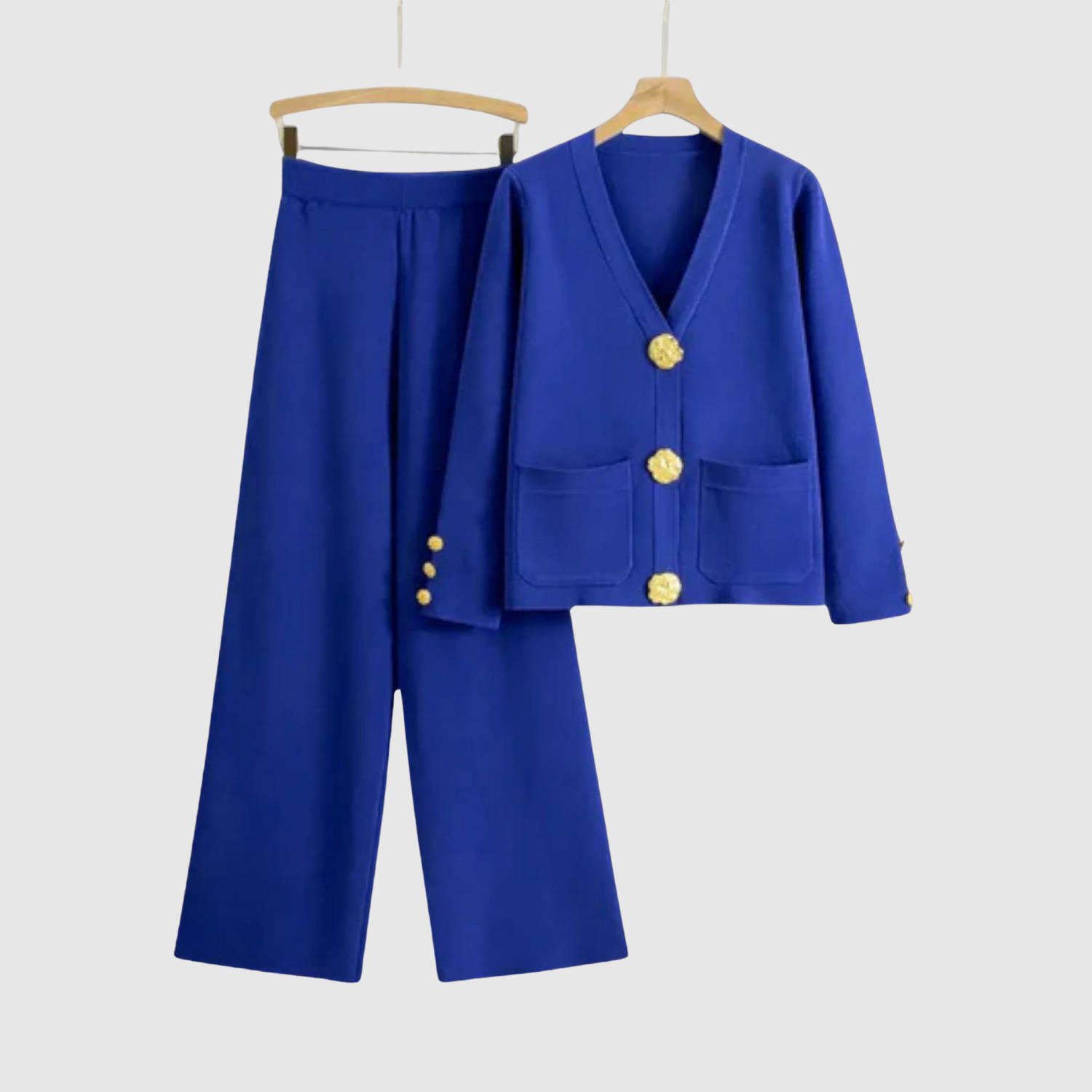 Natálie – Kombinéza s elegantními zlatými knoflíky