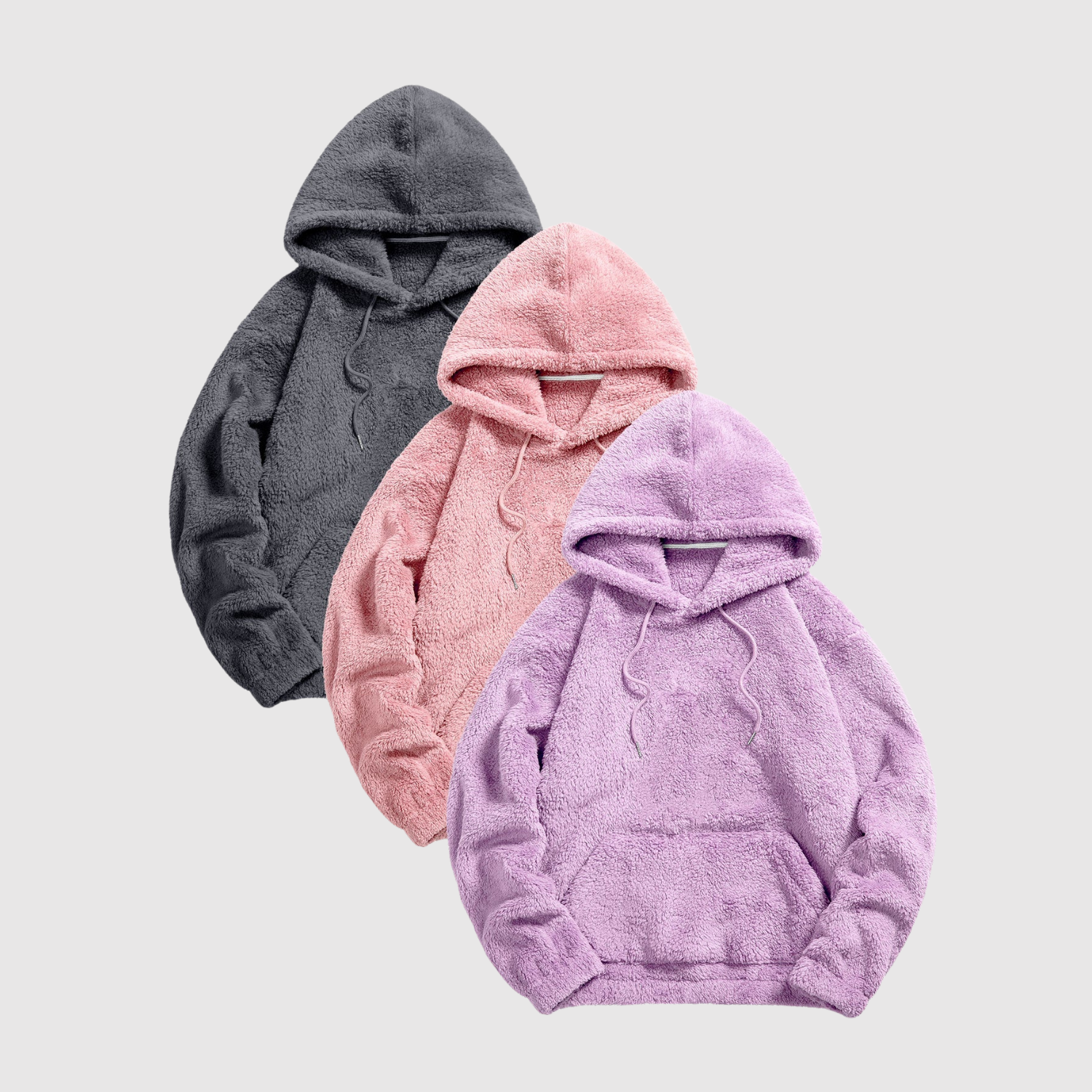 Nina – Mikina z měkkého fleecu