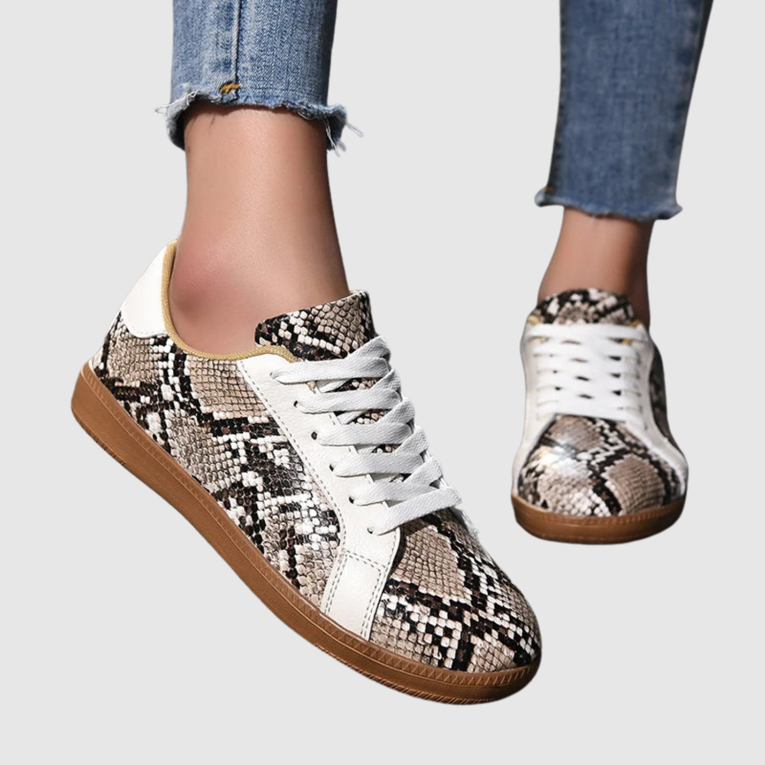 Rita – Tenisky s hadím vzorem