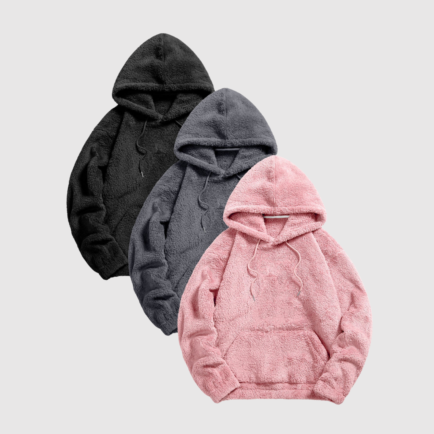 Nina – Mikina z měkkého fleecu