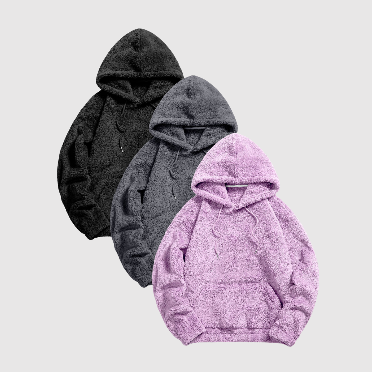 Nina – Mikina z měkkého fleecu