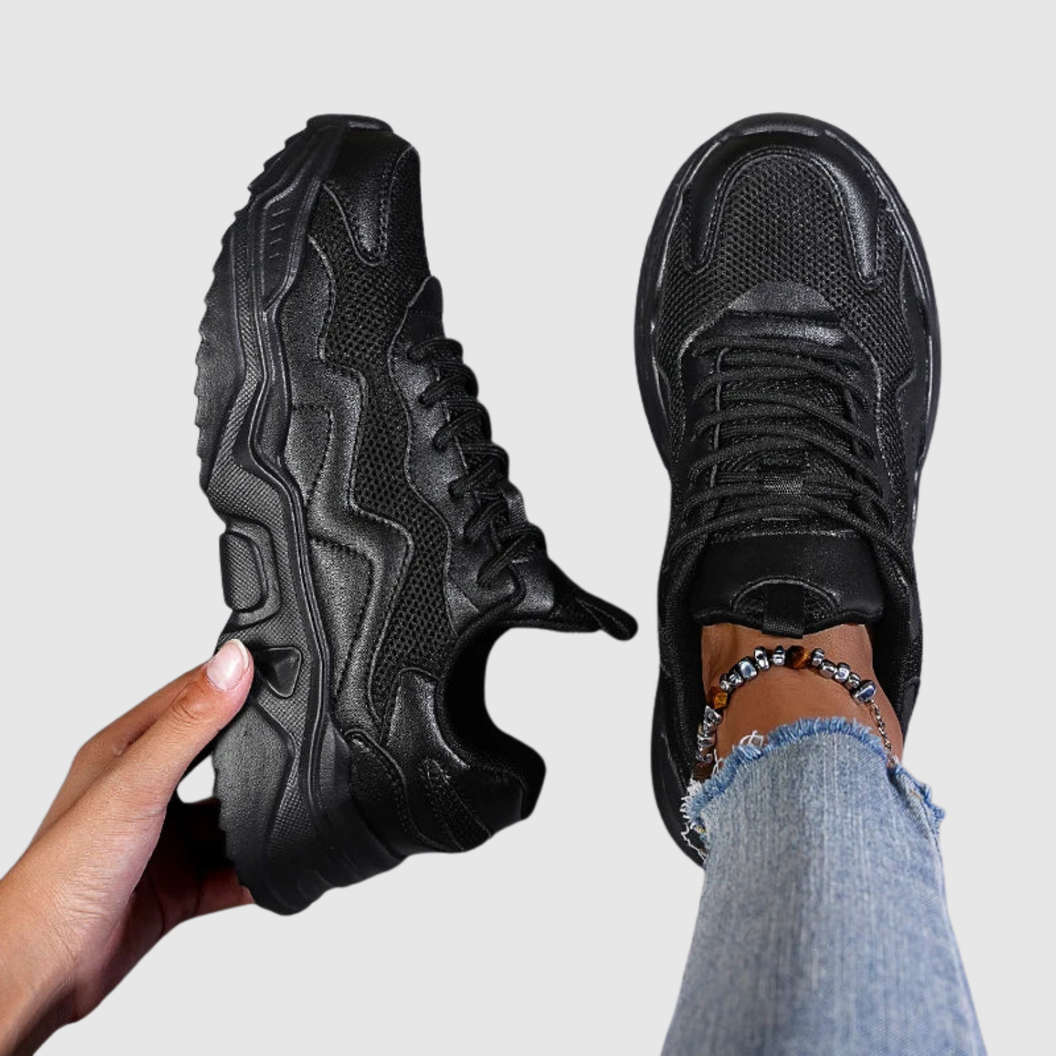 Rita – Objemové tenisky s moderním stylem