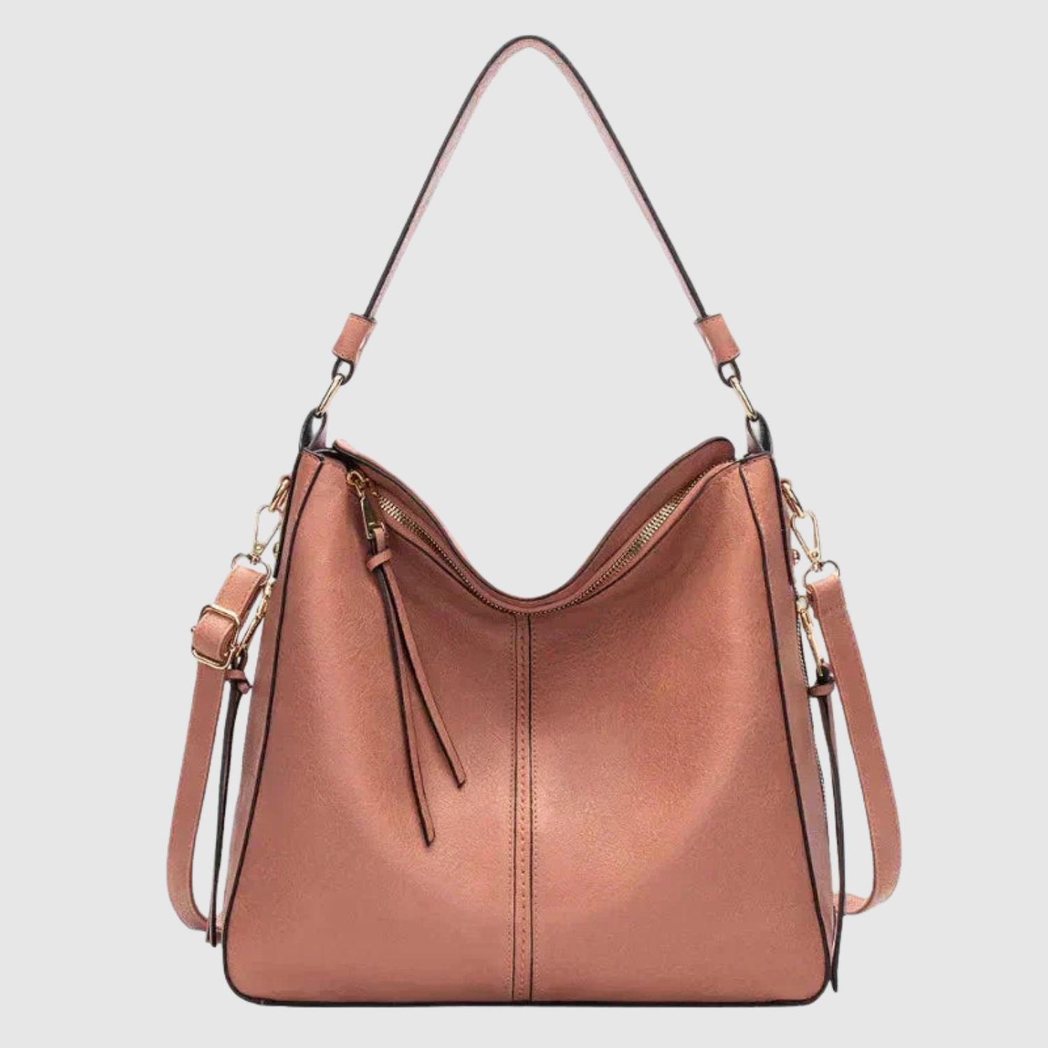 Lena – Multifunkční kožená taška přes rameno