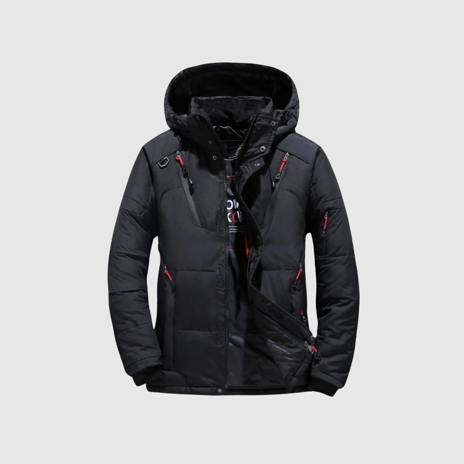 Marek – Zimní bunda s termo podšívkou a kapucí