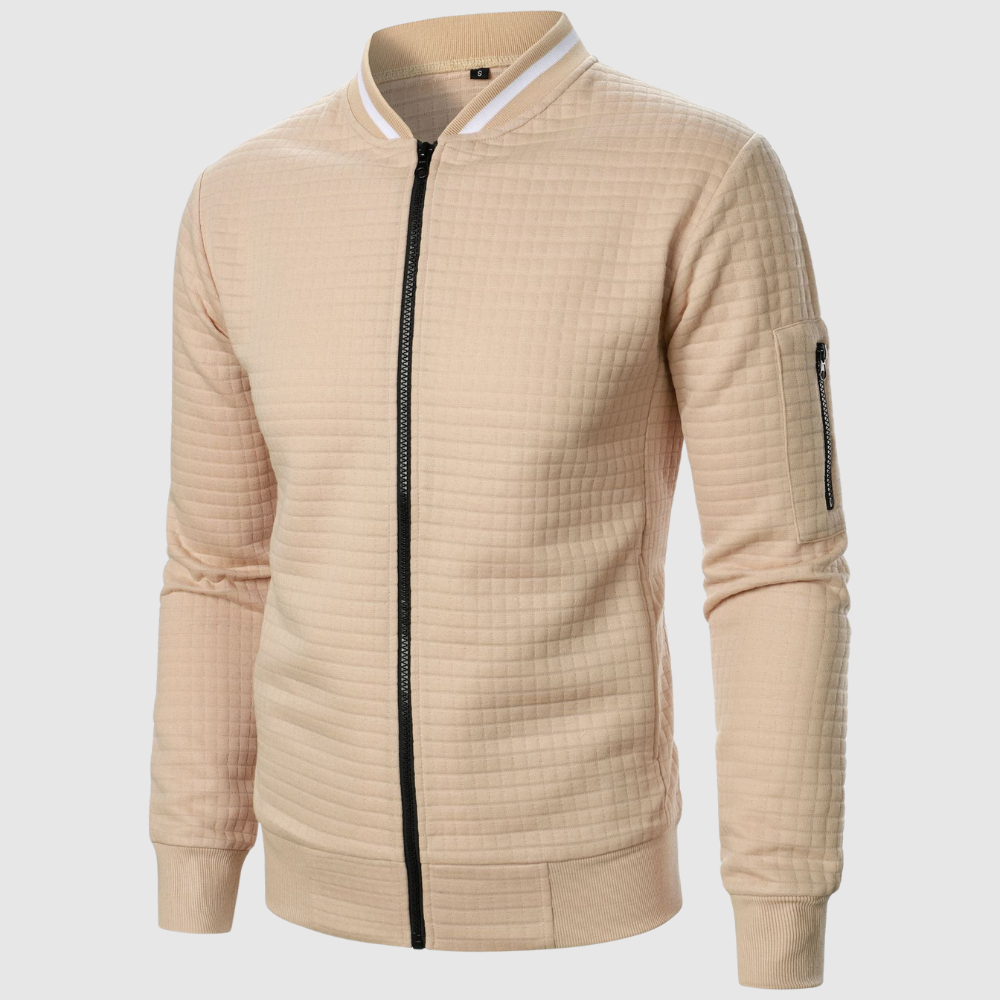 Šimon - Elegantní a sportovní pánská bomber bunda